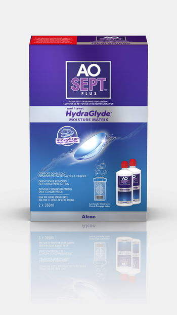 AOSEPT Hydraglyde Vorratspack, Alcon (2 x 360 ml)